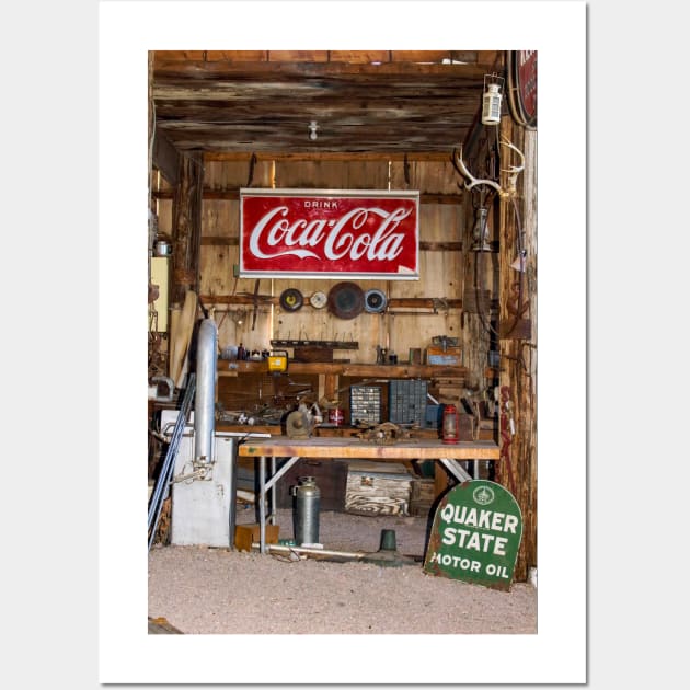 Old Signage Wall Art by Rob Johnson Photography